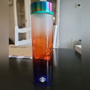 Starbucks Gradient Glass Tumbler